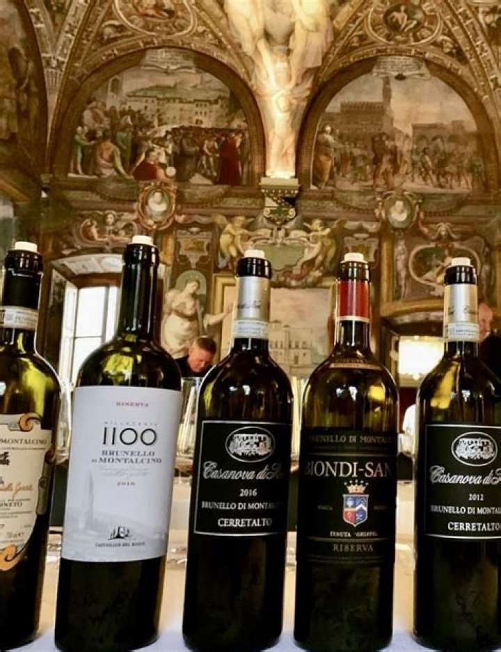 10 Most Famous Italian Wines
