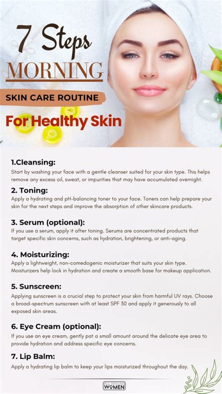 7 Morning Skin Care Tips for All-Day Protection