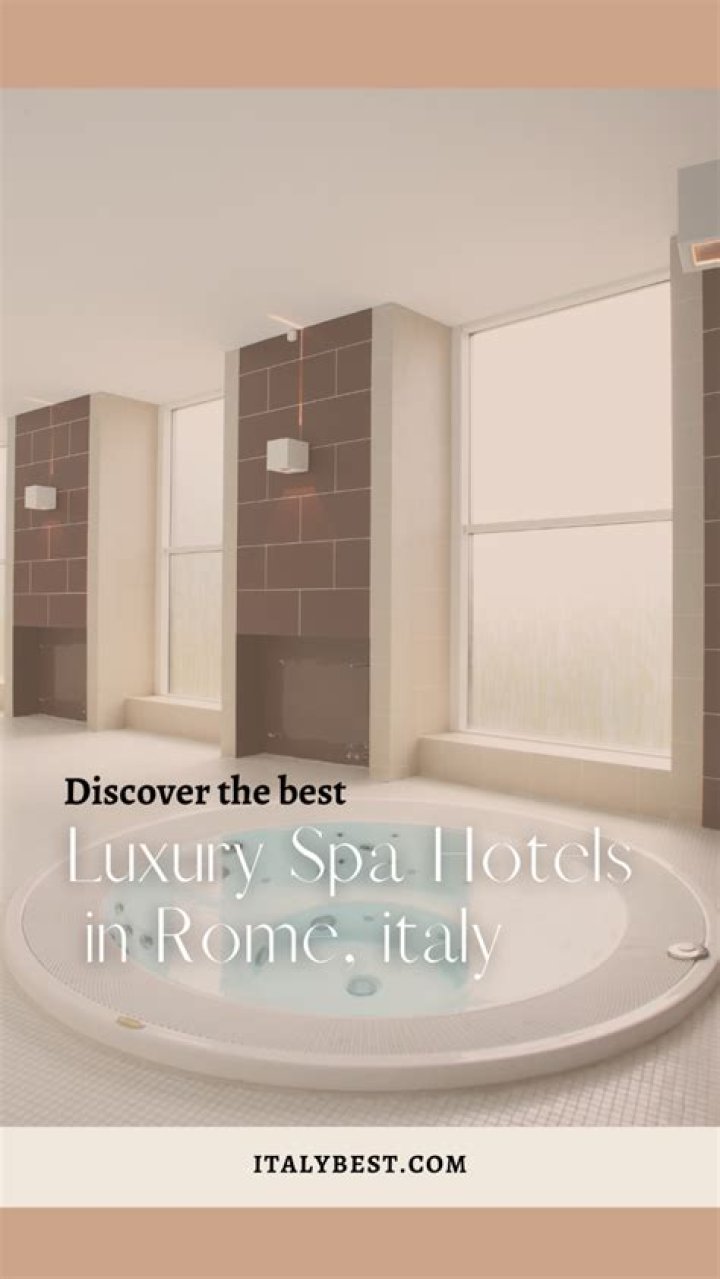 Best Spas in Rome - Wanted in Rome