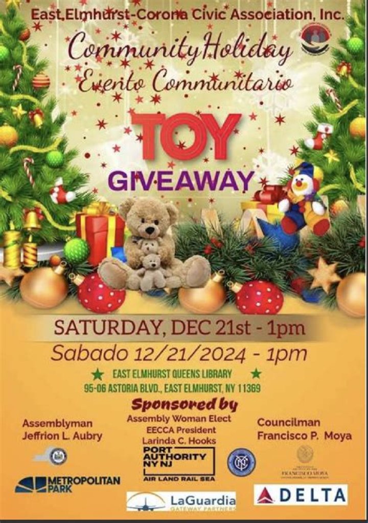 Community Christmas Festival - Free Toy Giveaway and Raffles