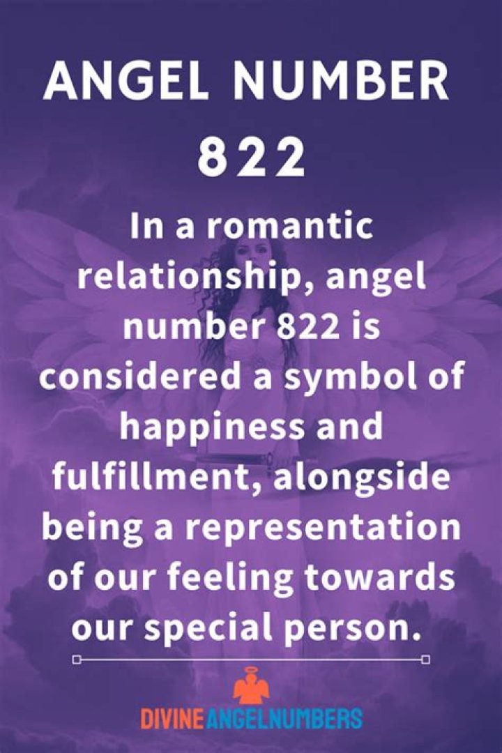 Discover The Truth About 822 Angel Number...