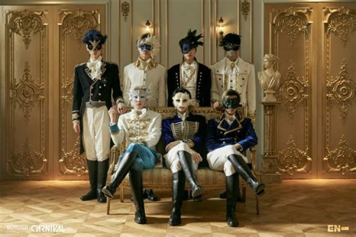 ENHYPEN Border: Carnival Teaser Photos (UP ver.) (HD/HQ)