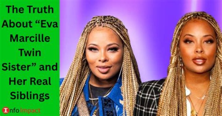 Eva Marcille Siblings:More than just reality TV