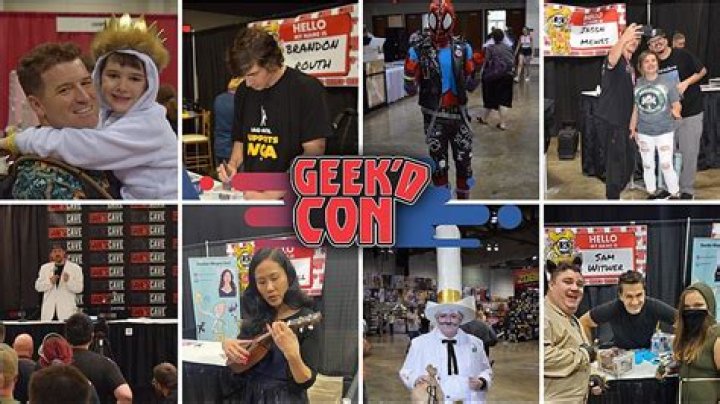 Geek'd Con 2023 Vendor List & Map