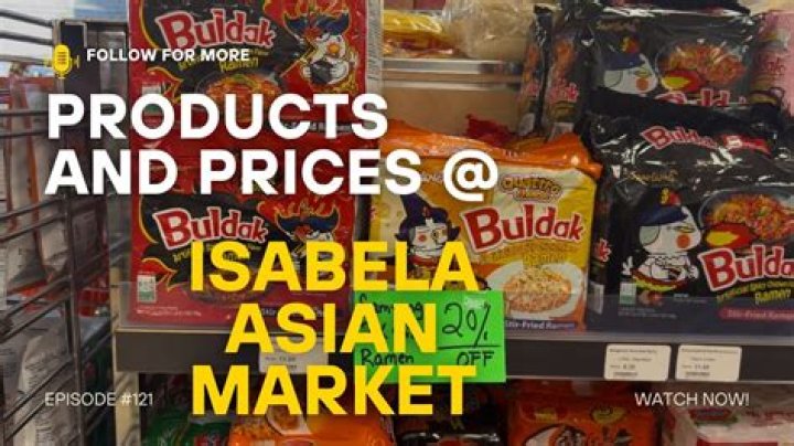 Isabela Asian Market