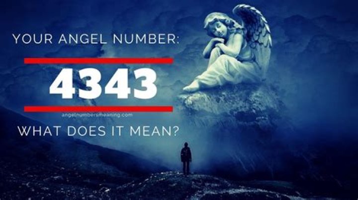 Keep Seeing 4343 Angel Number? Do This Next…