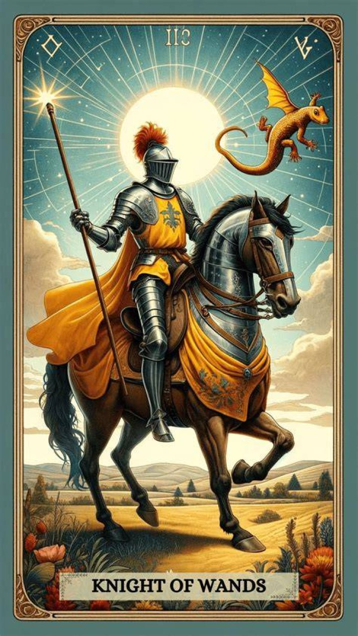 Knight of Wands -