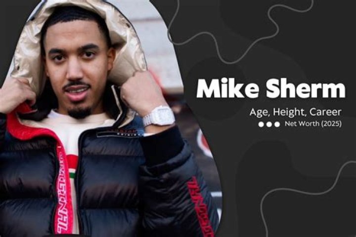 	Mike Sherm (Rapper) Age, Net Worth, Height, Weight, Wikipedia and Instagram	