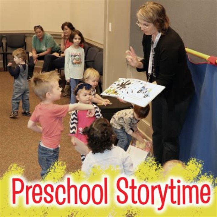 Preschool Storytime - Palmetto Library