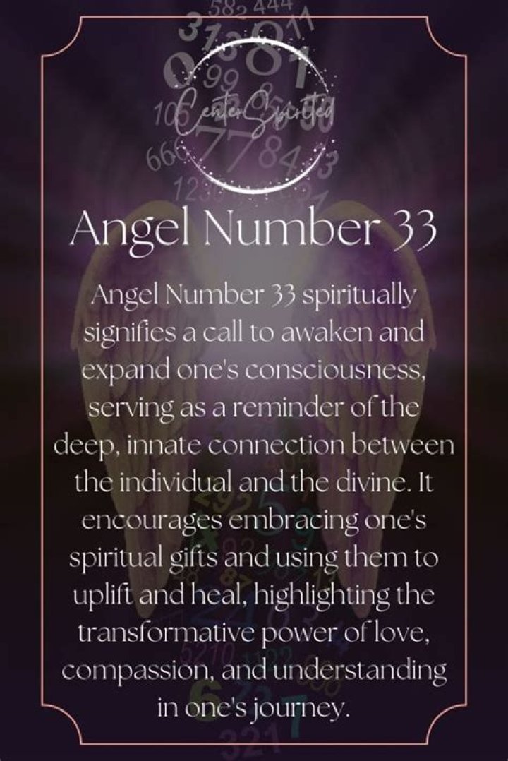 Seeing 33 Angel Number Everywhere You Go? Read On…