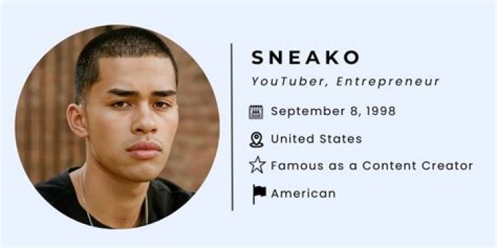 Sneako Age, Height, Wiki, Net Worth, Bio & GF