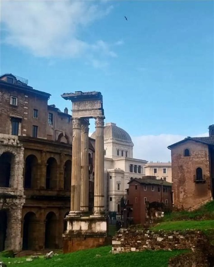 The dark side of Rome remembered.
