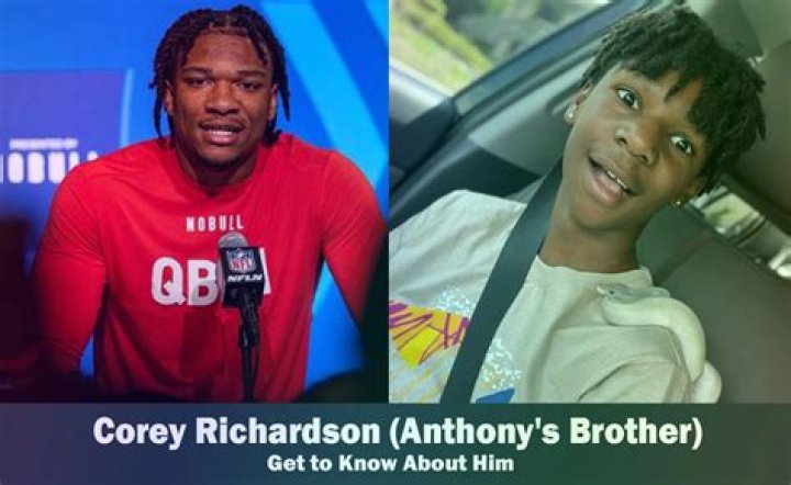 The Hidden Connection: Anthony Richardson Brother, Corey Carter