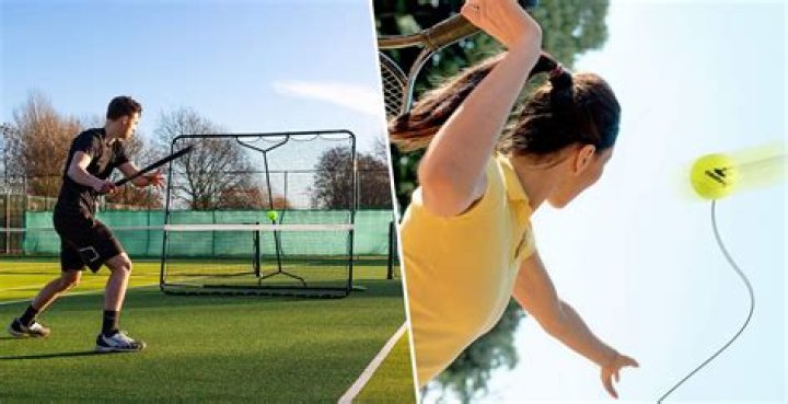 Top-10 Best Tennis Trainers & Rebounders 2020