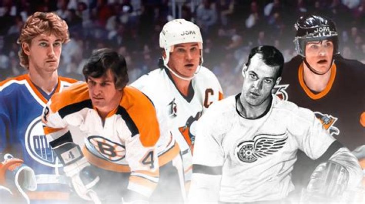 Top-10 NHL Best Hockey Players Of All Time