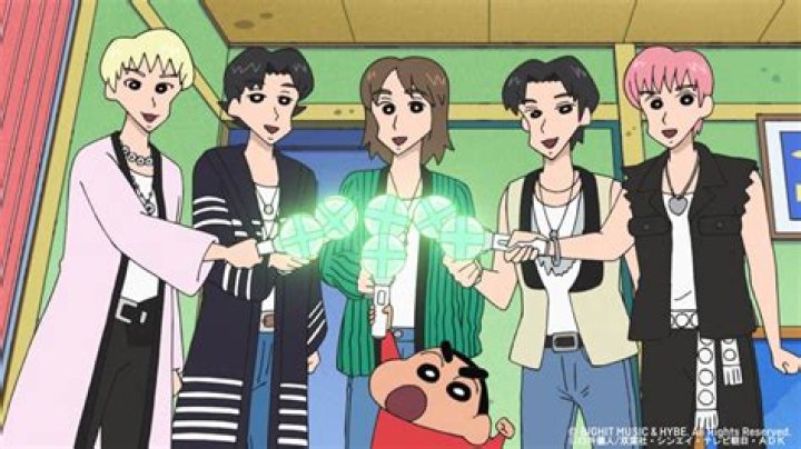TXT akan Muncul dalam Episode Khusus Crayon Shinchan