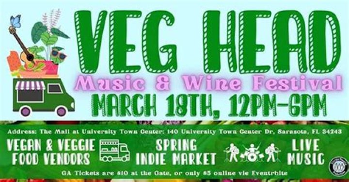 Veg Head, Music & Wine Festival