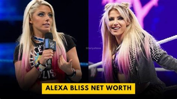 What Is Alexa Bliss Net Worth & Salary In 2021?