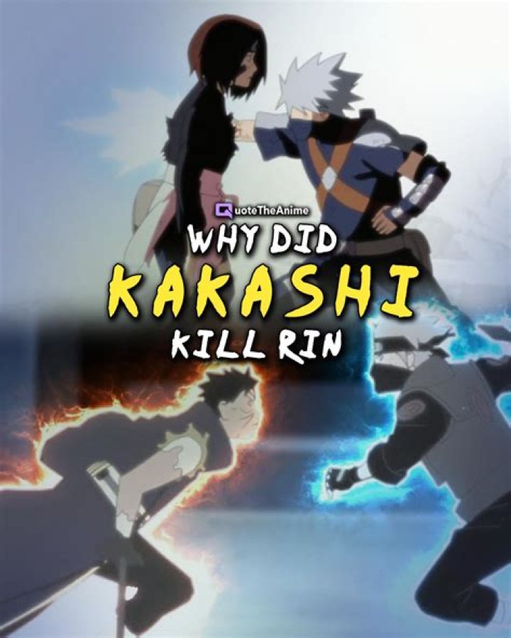 When And Why Did Kakashi Kill Rin?